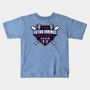 Extra Innings Baseball Show Kids T-Shirt